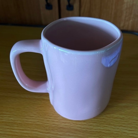 NEW RAE DUNN PINK Happy Easter Ceramic Mug - Picture 4 of 5